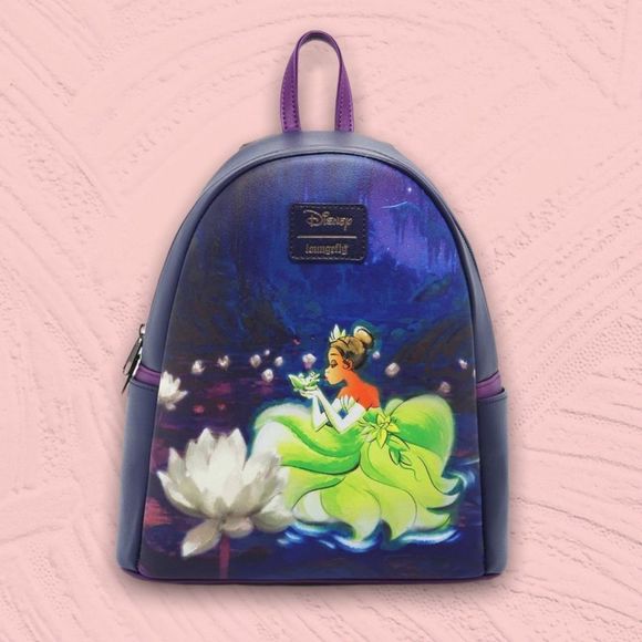 Loungefly Handbags - Loungefly Disney The Princess And The Frog Bayou Mini Backpack
